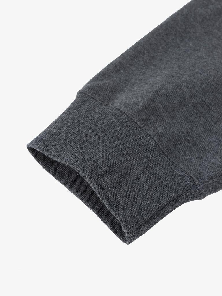 The North Face FD Nuptse Cotton Long Size Tee, Off-White, Sleeve, L/S