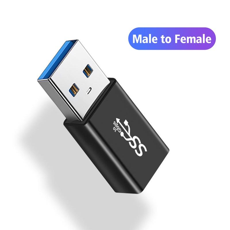 FONKEN USB 3.0 Micro USB Type-C OTG Разъем Разъем питания Адаптер для зарядки адаптер «папа-мама»/папа-папа/мама-папа конвертер