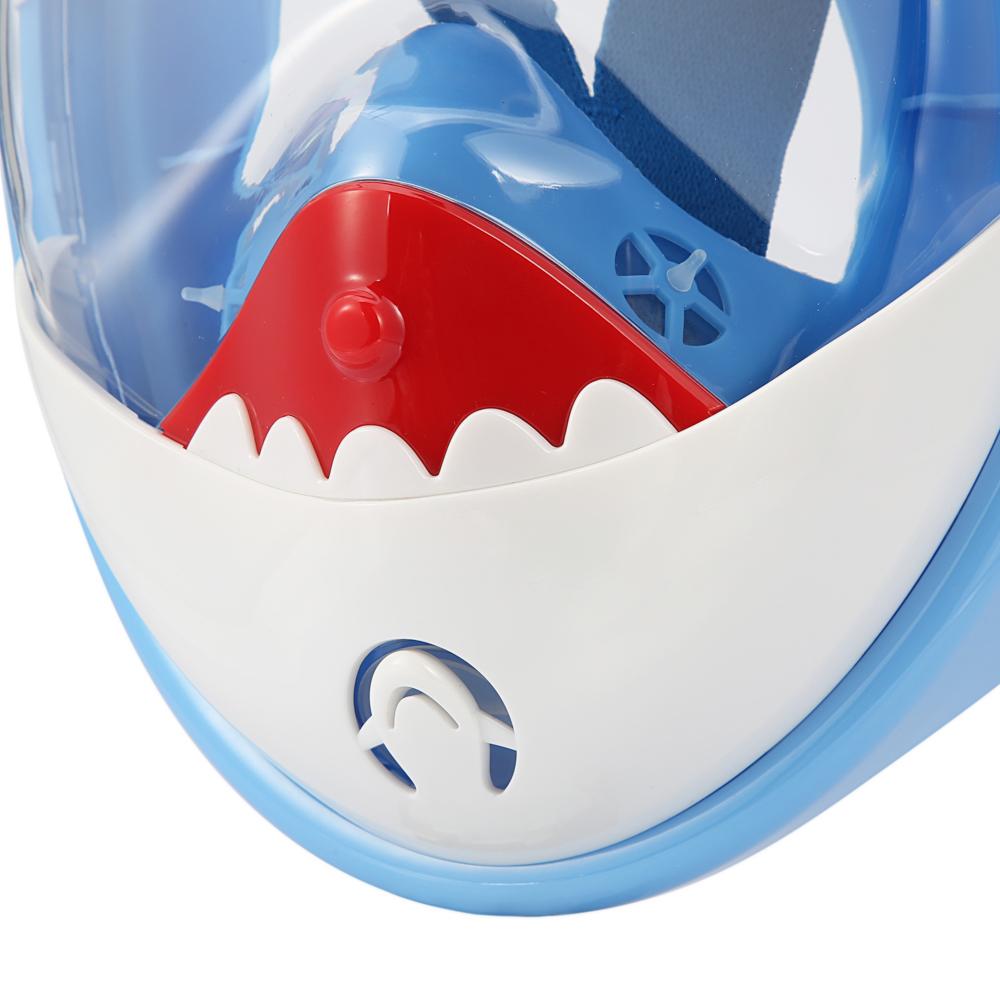 OLIKEI милые мультяшные маски для дайвинга для детей, детская маска для подводного плавания с полным лицом, противотуманные герметичные очки для подводного плавания, снаряжение для подводного плавания