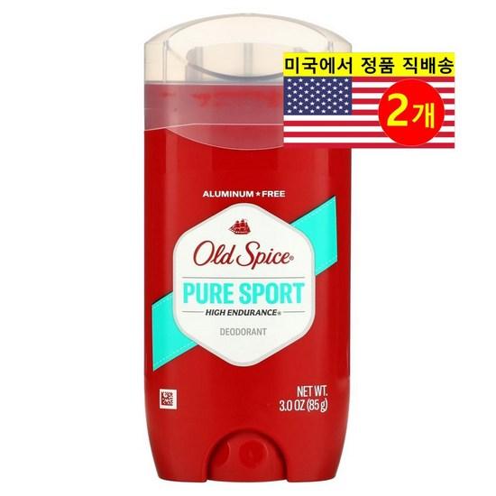 Дезодорант Old Spice высокой стойкости Pure Sports, 2 упаковки, 85 г