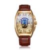 Mechanical Watch Ghost Head Wine Barrel Square Hollowed-out Men's Mechanical Watch