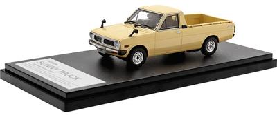 Hi Story Масштабная модель Datsun Sunny Грузовик Длинная база Делюкс Бежевый Готовая модель 1/43 (1979)