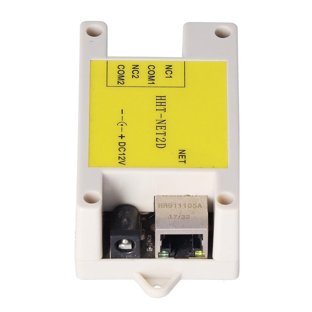 IP Network Relay Module Upgraded 2 Channel Internet Watchdog Remote Control Modules IP Network Relay Upgraded IP Network Relay