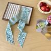 Retro Floral Scarf Ribbon Long Scarves Luxury Scarf Headband  Dress Decor