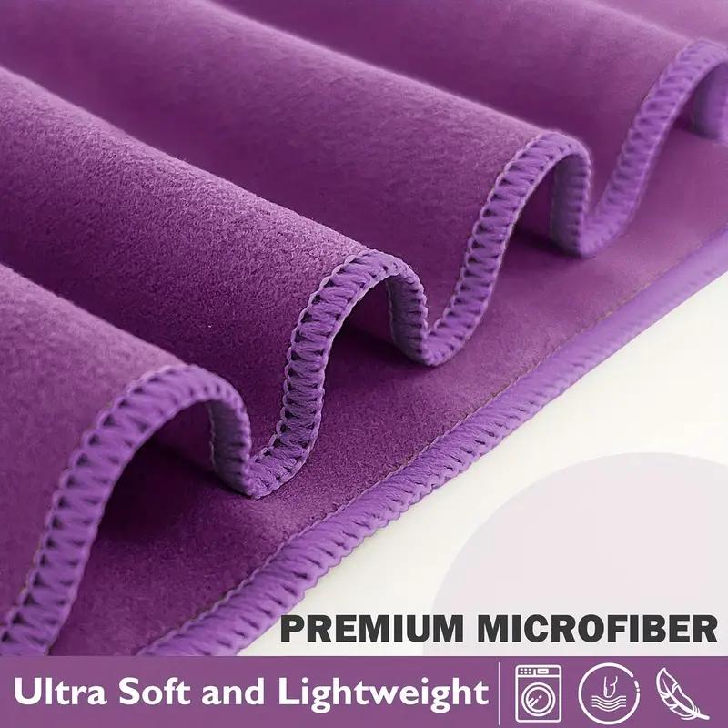 Quick-Dry Microfiber Travel Towel for Camping, Beach,BackpackingHiking and Sports - Lightweight and Absorbent