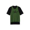 Air X Off-White Short-Sleeve Top Forest Green Men Tops CV3518-361
