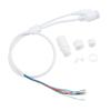 Сетевой кабель LAN Кабель для видеонаблюдения CCTV Для RJ45 DC Разъем Питания Для IP-камеры Модуля Печатной платы Кабель 70 см Для CCTV IP-камеры