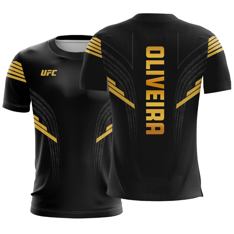 UFC ММА Топ Боксер Чарльз Оливейра Футболка Бразильский Мастер Смешанных Единоборств Мужская Чемпион Бойцовской Ночи Майка Мужская Тренажерный Зал Дышащий Топ