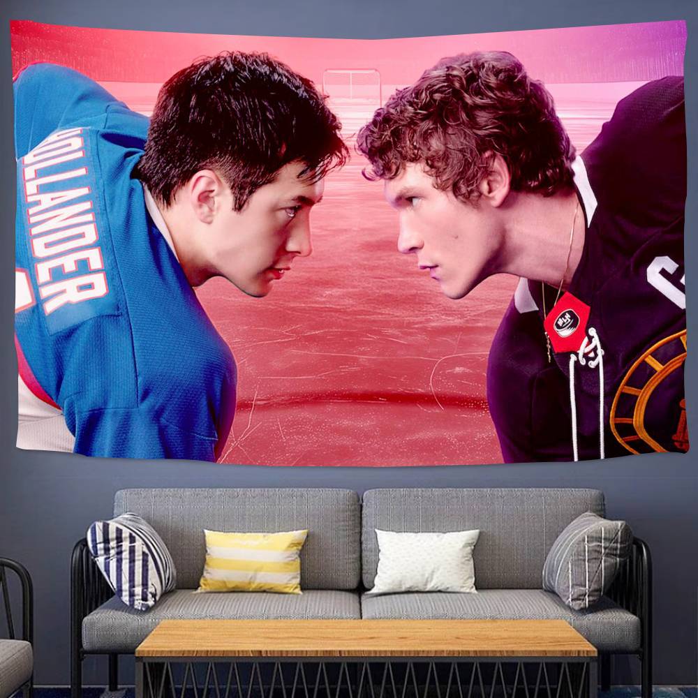 Heated Rivalry Hockey Ilya Heated Rivalry Humorou Backdrop Product Photography Props Background Photographic Studio Decoration