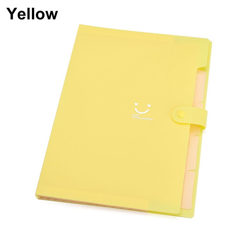 Paper Organizer File Classify Large Capacity Bill Folder Holder Data Book Portfolio A4 File Bag