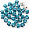 Promotion Ss12 -Ss40 Crystals Claw Cup Rhinestone Shiny Strass Stones Metal Base Fabric Beads Craft Top Rhinestones for Clothes