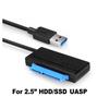 Кабель-адаптер USB 3.0 на SATA 2.5" для жесткого диска HDD SSD 22Pin