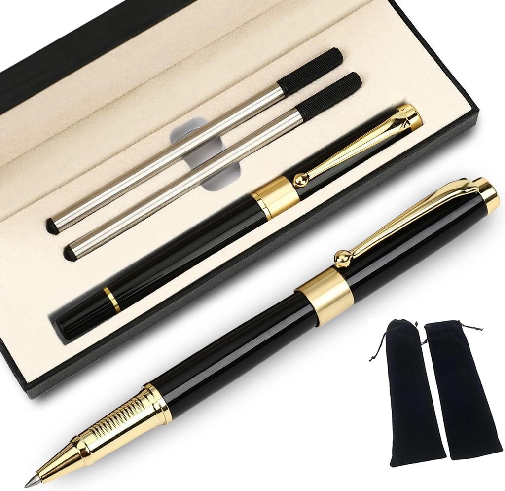 Luxury Ballpoint Ballpoint Easy To Popular Ballpoint Present Ballpoint Pen Black Luxury Ballpoint Pen Line Width Best Ballpoint Pen Gift Set for Men