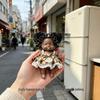 Черно-золотая Лолита Магнитная кукла Наташа Наклейка на холодильник - Уникальный домашний декор
