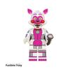 НОВЫЕ фигурки из игры FNAF Nights, мини-фигурки, конструктор, скелет, игрушки-триллеры, подарок, детские игрушки, форма, король