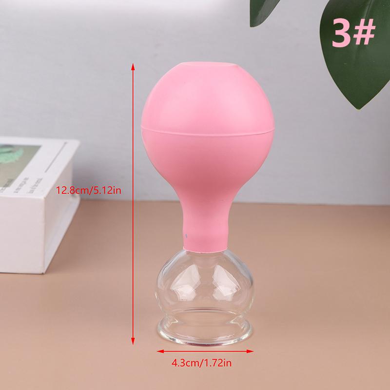 1 шт. бытовой стеклянный баночный медицинский инструмент для осушения антицеллюлитный массажер баночный