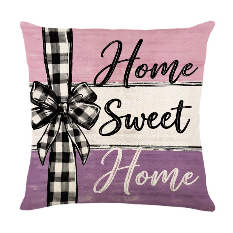 Halloween Pillow Covers Pumpkin Ghost Print Couch Throw Pillow Case Cushion Cover for Sofa Bed Holiday Decor 45x45cm