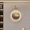 Simple Wall Clock Modern Design Art Clock Living Room Decoration Backlight Mute Wall Clock Home Decoration
