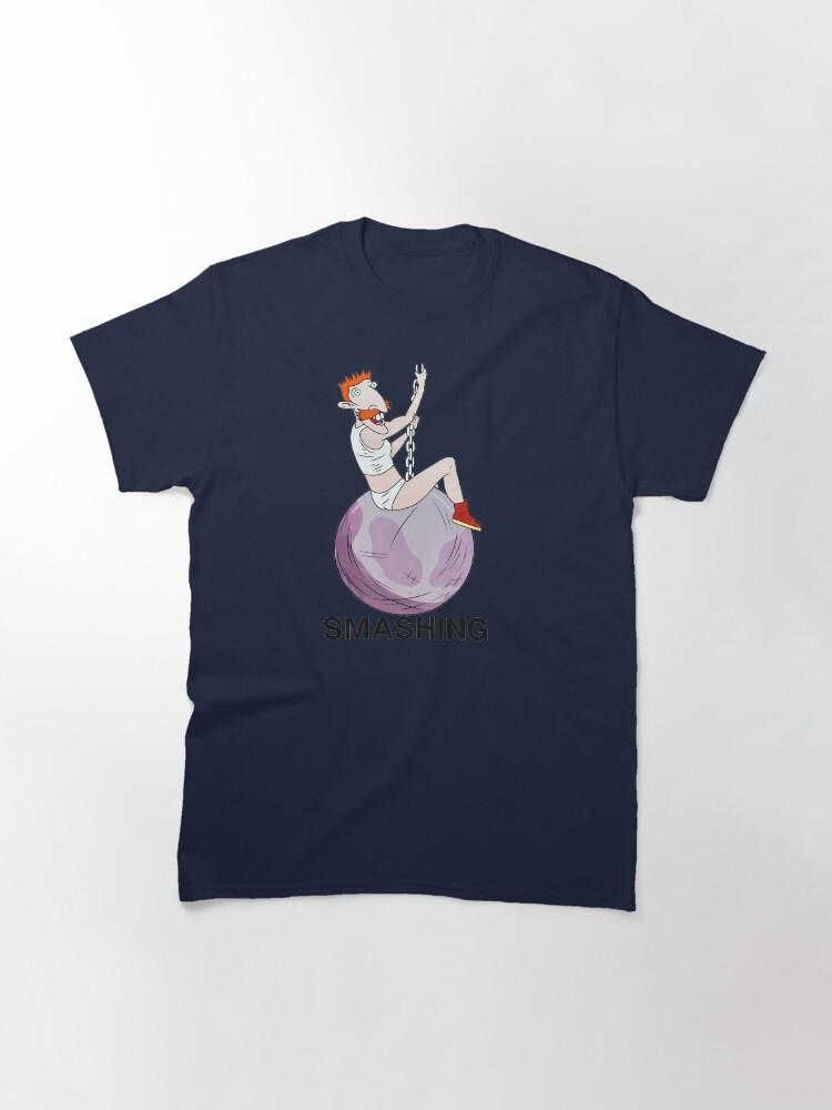 Nigel Thornberry Smashing Classic T-Shirt