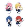 CS Front Bocchi The Marutto Stand Key Chain 02 Часть 2 65 x 65 мм Коробка из 7 шт. (CS.FRONT) Камень! приблизительно. Акрил/Железо/Латунь CS0000-5608