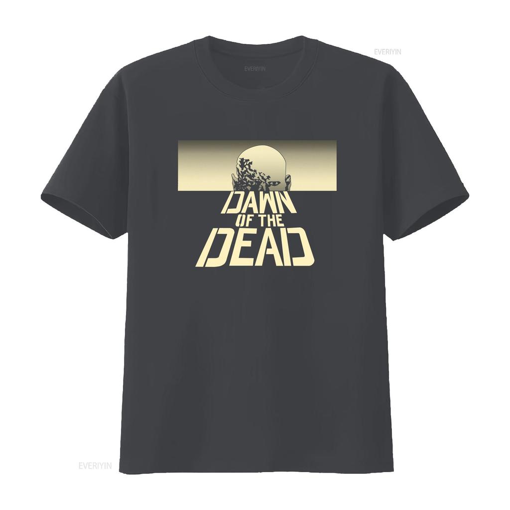 Футболка с принтом Dawn Of The Dead XXL Редкая реплика Oop 2009 Вдохновленная фильмом ужасов Ромеро Савини винтажная стираная Универсальная унисекс
