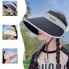 Новая летняя детская шляпа от солнца Шляпа для защиты от солнца Пляжная мода УФ-шляпа от солнца Шляпа с открытым верхом Шляпа от солнца