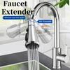 Faucet Extender 360 Rotation Sprayer Anti-Splash Tap Booster Shower Water Saving 3 Mode Faucet Aerator Replacement Head