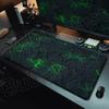 Крутая игровая подставка для мыши Speed PC Game Клавиатура Мышь x XXL Большая Длинная Геометрический узор Настольный коврик Ноутбук Резиновый Стол Ковер