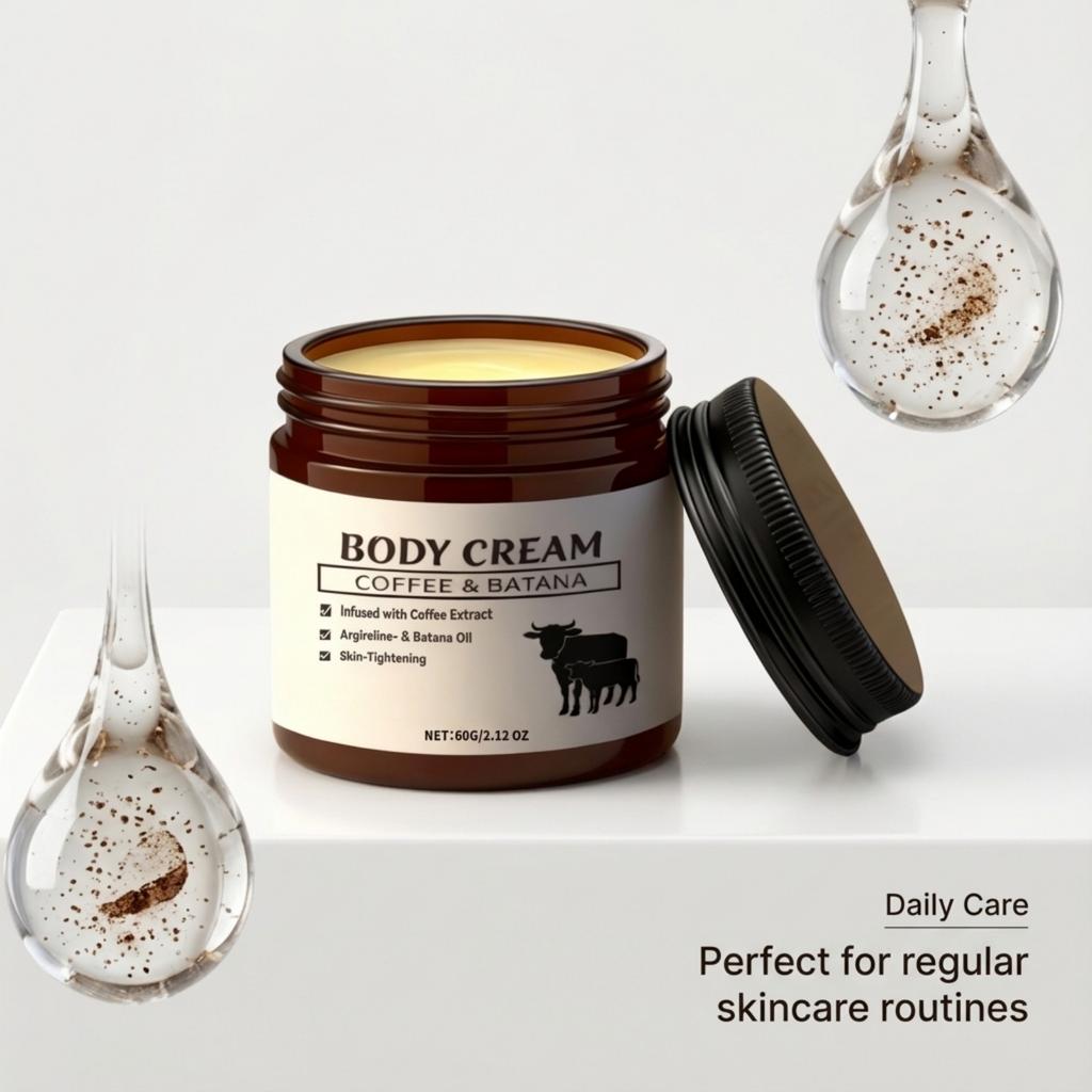 Увлажняющий и подтягивающий крем для тела