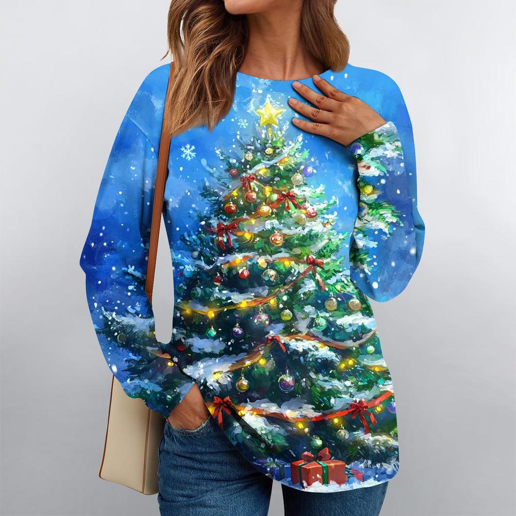 Женские рубашки с длинным рукавом, округлые топы, свободные, повседневные, осенние, модные футболки, блузки