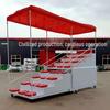 Выдвижная судейская вышка с навесом