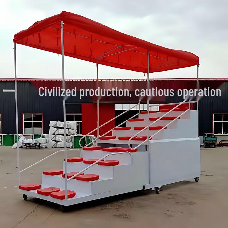 Retractable Referee Stand with Canopy