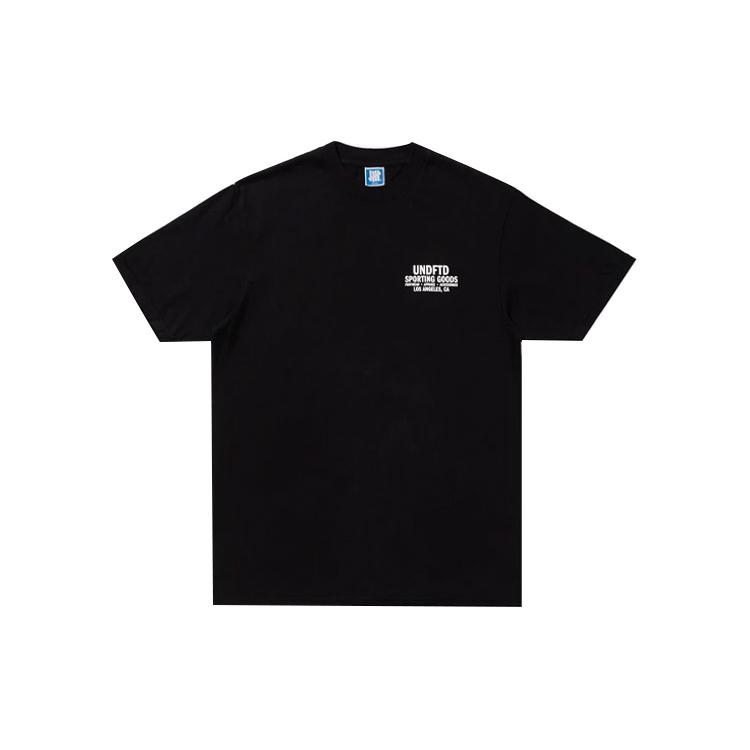 UNDEFEATED T-Shirts Unisex Crew Neck Moderate Straight Fit UT12GSS14M