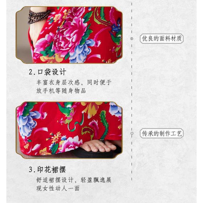 Летние платья из хлопка и шелка с V-образным вырезом, большого размера, свободные, в стиле литературного отпуска, для пляжа