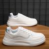 Модные осенние женские белые кроссовки с высокой подошвой, повседневные женские туфли, ботинки, спортивные 2025 г, популярные товары Tenys Top Comfort