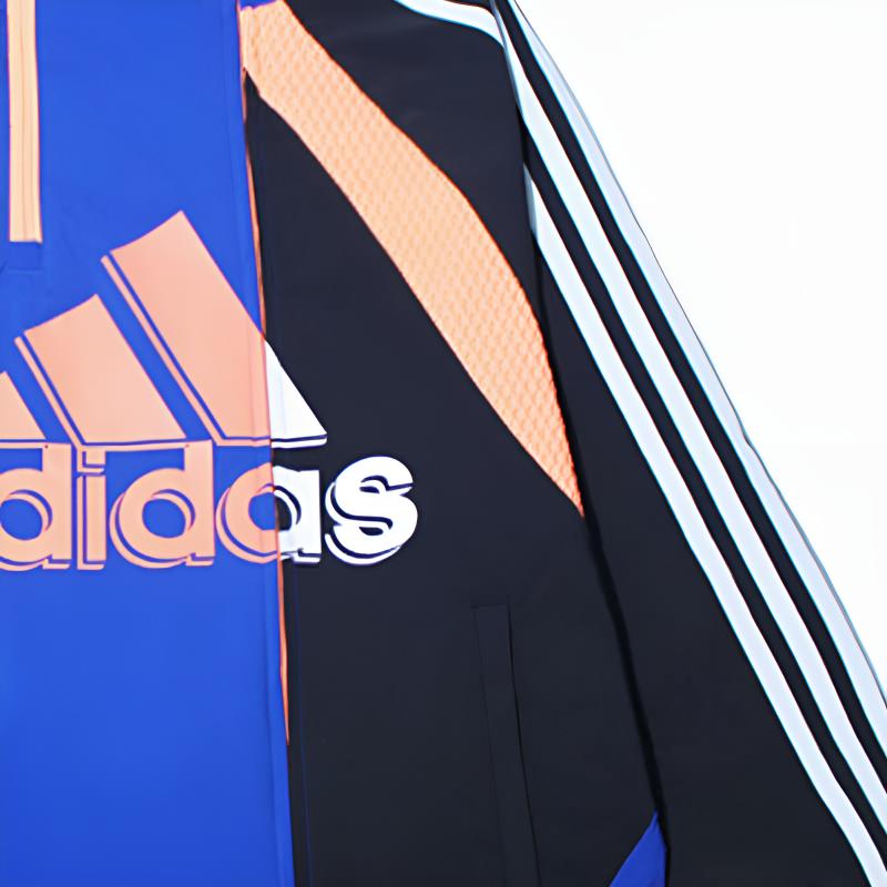 Adidas Jacket Boys And Girls Blue Kids' HS1018