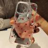 Милый Красный Сердечко Любви Прозрачный Чехол Для Телефона Для iPhone 17 16 15 14 13 12 11 Pro Max Air 15 14 Plus XS X XR Прозрачный Силиконовый Чехол