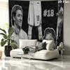 Anthony Wall tapestry, aesthetic printed fabric blanket, suitable for bedroom, living room, and home decor.