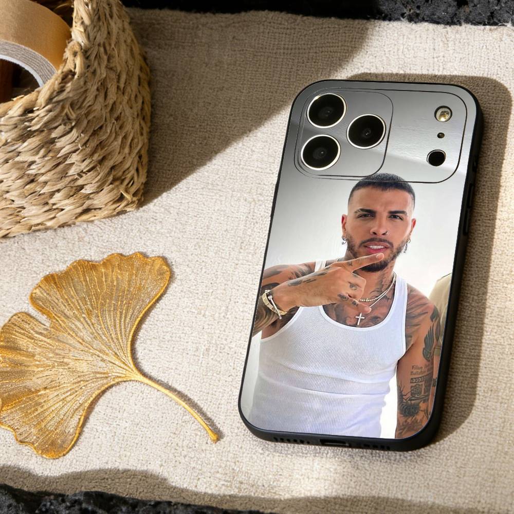 R-Rauw Alejandro Latin Vibe Phone Case Silicone Soft For IPhone 17 16 15 14 13 12 11 X XR Plus Pro Max Plus