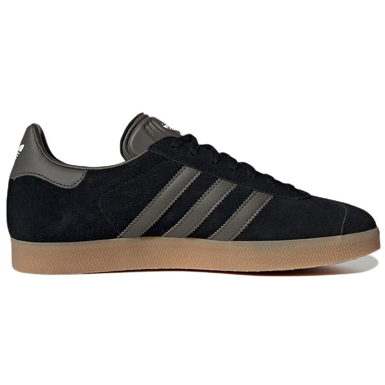 Adidas Кроссовки унисекс Gazelle Black Pantone Gum Core-Black Cloud-White GX2210