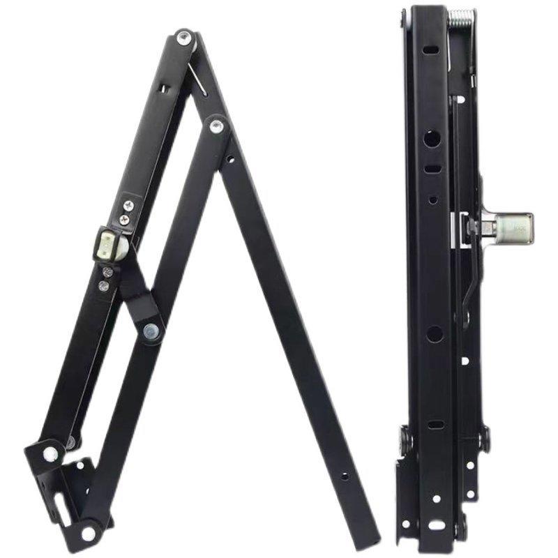 Настенный скрытый складной табурет с амортизатором и крепежом для обувного шкафа