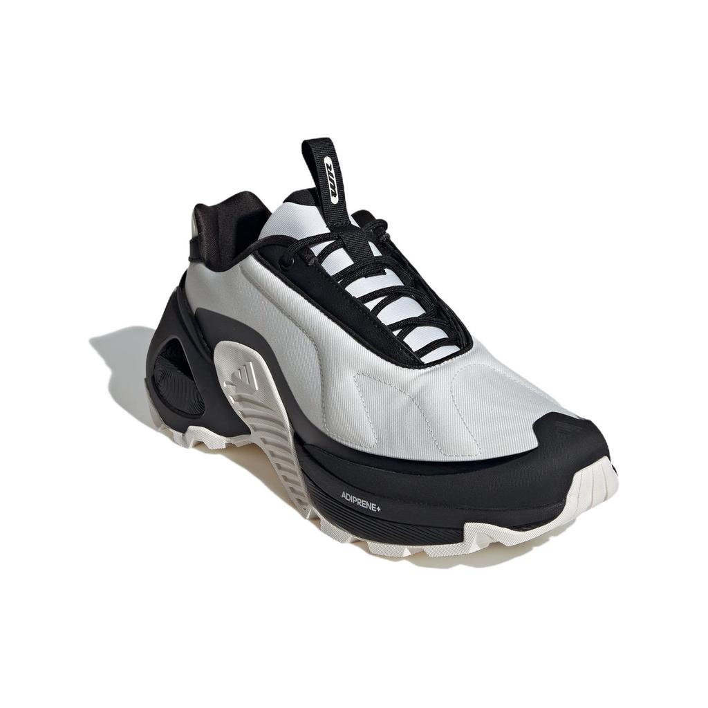 Adidas Wonder Runner Comfortable Versatile Fabric Synthetic Leather Low-Top Casual Training Long-Distance Urban Commuting Running Shoes ID3669