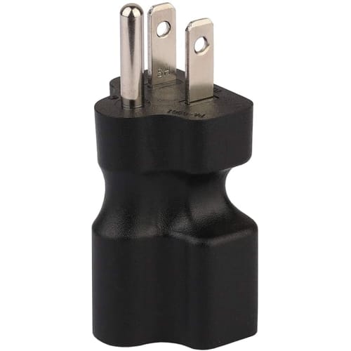 Tekit 5-15P To 5-15R & 5-20R, 15-Amp Household AC Plug To 20-Amp T-Blade Power Adapter; Nema 5-15P To 5-15R/5-20R 20-Amp Comb AC Adapter (5-15P To 5-1