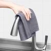 5Pcs Thickened Microfiber Cleaning Cloth Lint-Free Reusable Absorbent Rags Kitchen Window Streak-Free Miracle Towels
