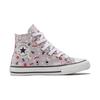 Converse Chuck Taylor All Star High Top Kids Canvas Shoes Kids Sneakers Purple 671102C