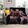 Soft flannel blanket, K-POPX-XG girl group poster blanket, portable home travel blanket, suitable for sofa beds, bedrooms, and