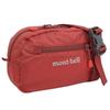 Сумка через плечо, нейлоновая карманная легкая сумка S 1123985 [Montbell] Мужская женская (красный (РД))
