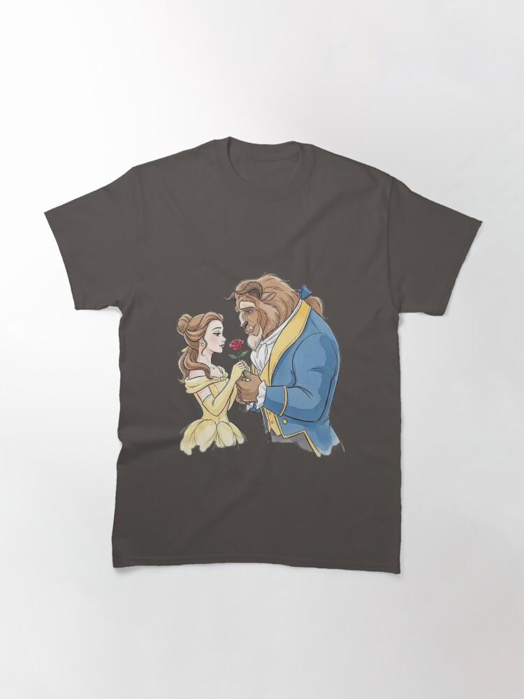 Beauty and the Beast Beauty And Beast Classic T-Shirt
