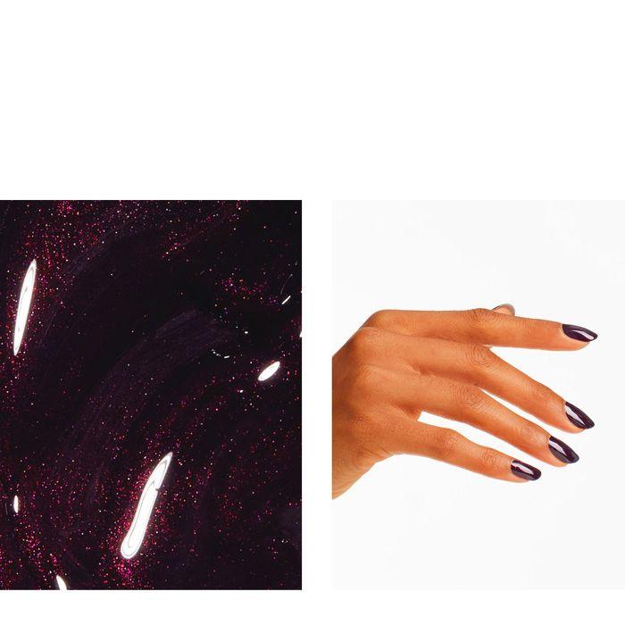 Vernis à ongle - OPI - Nail Lacquer Black Cherry Chutney - Tenue 7 jours - 15ml