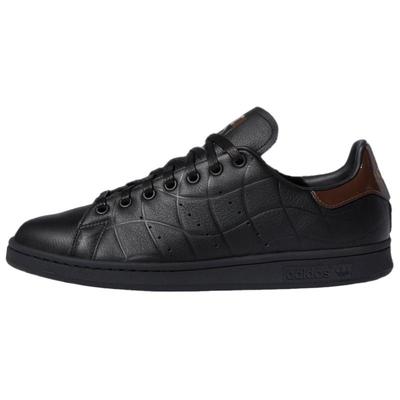 Кроссовки Dime X Adidas Stan Smith 'Черный Коричневый' IG2045